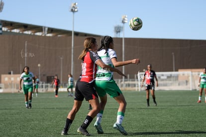 Ailin Serna, Lorena Vega | Santos vs Atlas J10 C2023 Liga MX