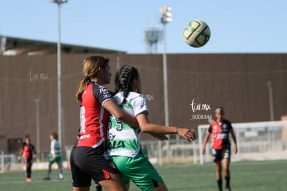 Ailin Serna, Lorena Vega | Santos vs Atlas J10 C2023 Liga MX