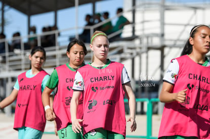 Alexa Ostos | Santos vs Atlas J10 C2023 Liga MX