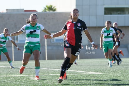 Karla López | Santos vs Atlas J10 C2023 Liga MX