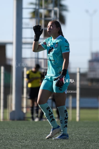 Aida Cantú | Santos vs Atlas J10 C2023 Liga MX