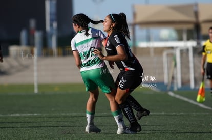 Tania Baca, Ana Torres | Santos vs Atlas J10 C2023 Liga MX