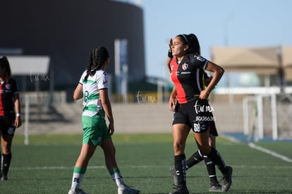 Ana Torres | Santos vs Atlas J10 C2023 Liga MX