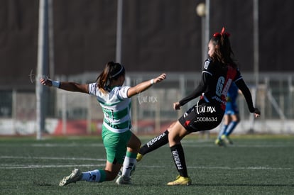 Mariana Aceves | Santos vs Atlas J10 C2023 Liga MX