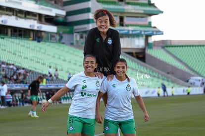 Alejandra Curiel, Celeste Guevara, Brenda López | Santos Laguna vs Atlas FC J11 C2023 Liga MX femenil