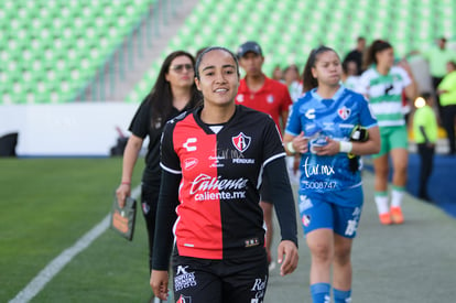 Alejandra Franco | Santos Laguna vs Atlas FC J11 C2023 Liga MX femenil