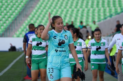 Aida Cantú | Santos Laguna vs Atlas FC J11 C2023 Liga MX femenil