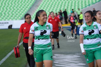 Celeste Guevara | Santos Laguna vs Atlas FC J11 C2023 Liga MX femenil