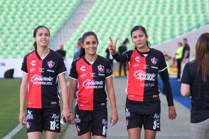 Maritza Maldonado, Karen García, María Pérez | Santos Laguna vs Atlas FC J11 C2023 Liga MX femenil