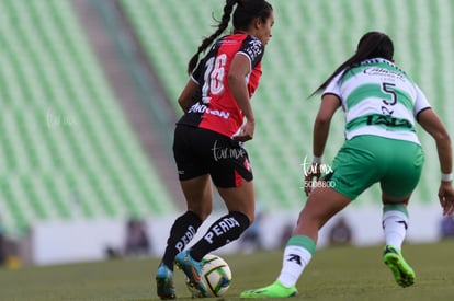 Daniela Cruz | Santos Laguna vs Atlas FC J11 C2023 Liga MX femenil