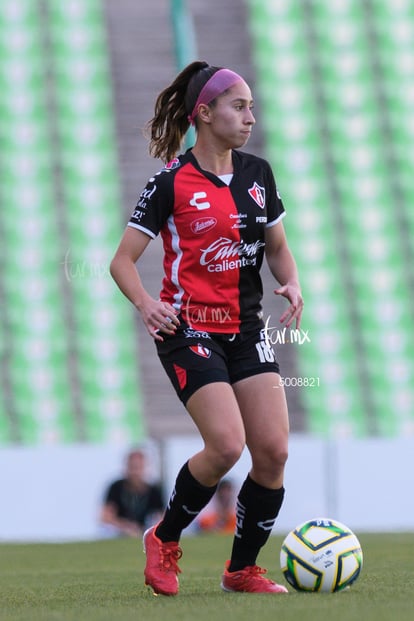 Alejandra Lomelí | Santos Laguna vs Atlas FC J11 C2023 Liga MX femenil