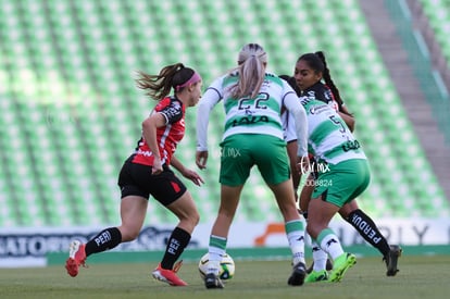 Alejandra Lomelí | Santos Laguna vs Atlas FC J11 C2023 Liga MX femenil