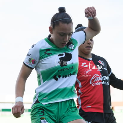 Natalia Miramontes | Santos Laguna vs Atlas FC J11 C2023 Liga MX femenil