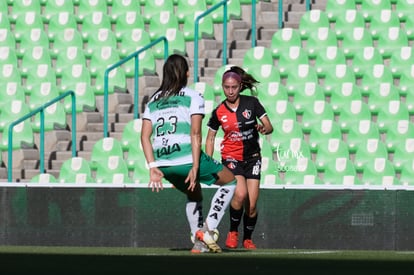 Alejandra Lomelí | Santos Laguna vs Atlas FC J11 C2023 Liga MX femenil