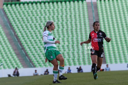 Sheila Pulido, Daniela Cruz | Santos Laguna vs Atlas FC J11 C2023 Liga MX femenil