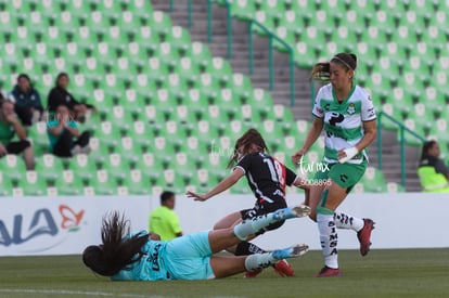 Hannia De Ávila, Alejandra Lomelí, Priscila Padilla | Santos Laguna vs Atlas FC J11 C2023 Liga MX femenil