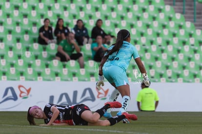 Hannia De Ávila | Santos Laguna vs Atlas FC J11 C2023 Liga MX femenil