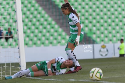 Priscila Padilla, Natalia Miramontes | Santos Laguna vs Atlas FC J11 C2023 Liga MX femenil