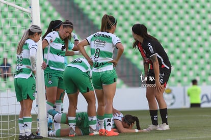 Natalia Miramontes | Santos Laguna vs Atlas FC J11 C2023 Liga MX femenil