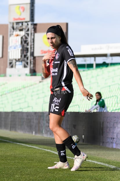 Claudia Ibarra | Santos Laguna vs Atlas FC J11 C2023 Liga MX femenil