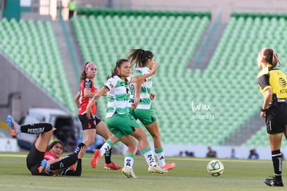 Sofía Varela | Santos Laguna vs Atlas FC J11 C2023 Liga MX femenil