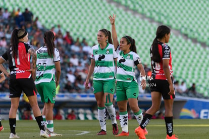 Priscila Padilla | Santos Laguna vs Atlas FC J11 C2023 Liga MX femenil