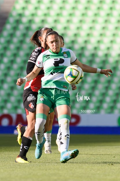 Natalia Miramontes | Santos Laguna vs Atlas FC J11 C2023 Liga MX femenil