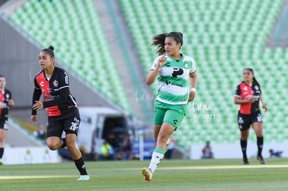 Marcia García, Alexxandra Ramírez | Santos Laguna vs Atlas FC J11 C2023 Liga MX femenil