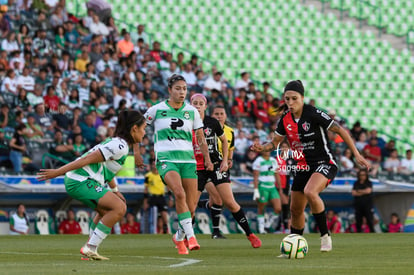 Claudia Ibarra | Santos Laguna vs Atlas FC J11 C2023 Liga MX femenil