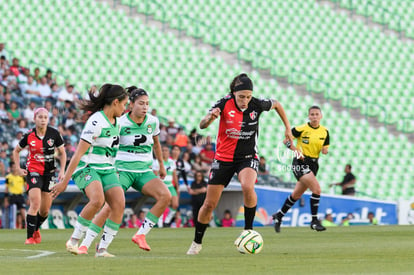 Claudia Ibarra | Santos Laguna vs Atlas FC J11 C2023 Liga MX femenil