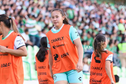 Aida Cantú | Santos Laguna vs Atlas FC J11 C2023 Liga MX femenil