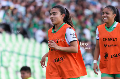 Marianne Martínez | Santos Laguna vs Atlas FC J11 C2023 Liga MX femenil