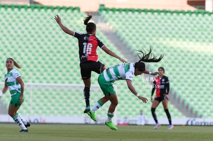 Brenda León, Daniela Cruz | Santos Laguna vs Atlas FC J11 C2023 Liga MX femenil