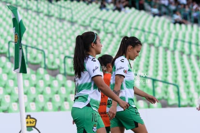 Cinthya Peraza | Santos Laguna vs Atlas FC J11 C2023 Liga MX femenil