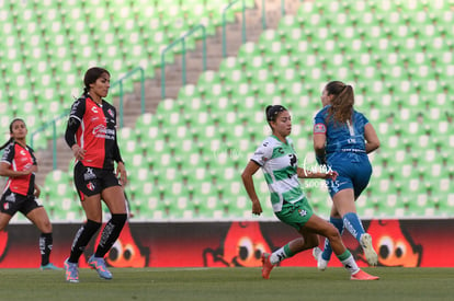 Lia Romero, Ana Paz | Santos Laguna vs Atlas FC J11 C2023 Liga MX femenil