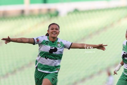 Gol, Sofía Varela | Santos Laguna vs Atlas FC J11 C2023 Liga MX femenil