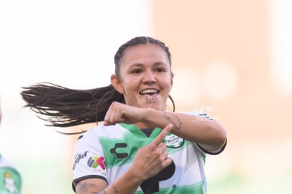 Gol, Sofía Varela | Santos Laguna vs Atlas FC J11 C2023 Liga MX femenil