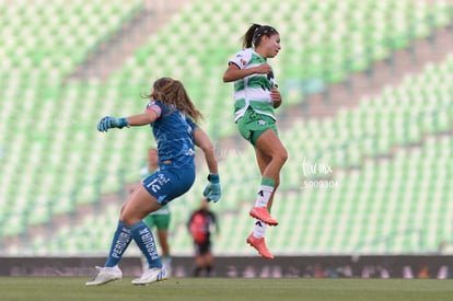 Lia Romero, Ana Paz | Santos Laguna vs Atlas FC J11 C2023 Liga MX femenil