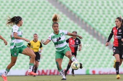 Alexia Villanueva | Santos Laguna vs Atlas FC J11 C2023 Liga MX femenil