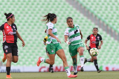 Alexia Villanueva | Santos Laguna vs Atlas FC J11 C2023 Liga MX femenil