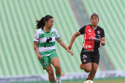 Sofía Varela, Norma Hernández | Santos Laguna vs Atlas FC J11 C2023 Liga MX femenil