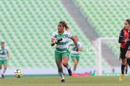 Alexia Villanueva | Santos Laguna vs Atlas FC J11 C2023 Liga MX femenil