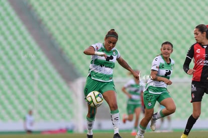 Alexia Villanueva | Santos Laguna vs Atlas FC J11 C2023 Liga MX femenil