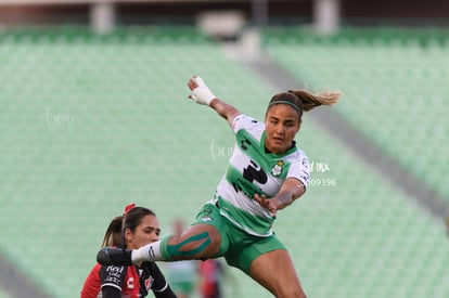 Alexia Villanueva | Santos Laguna vs Atlas FC J11 C2023 Liga MX femenil