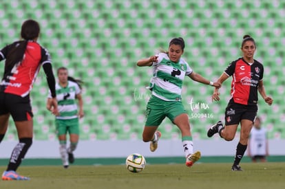 Alexxandra Ramírez | Santos Laguna vs Atlas FC J11 C2023 Liga MX femenil