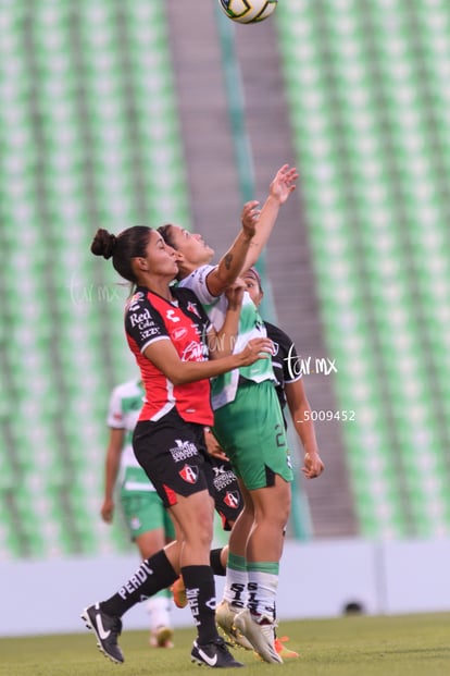 Sofía Varela | Santos Laguna vs Atlas FC J11 C2023 Liga MX femenil