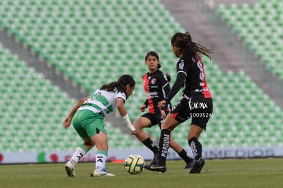 Alejandra Franco, Judith Félix | Santos Laguna vs Atlas FC J11 C2023 Liga MX femenil