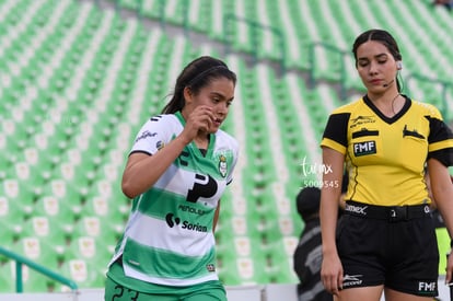 Alexxandra Ramírez | Santos Laguna vs Atlas FC J11 C2023 Liga MX femenil