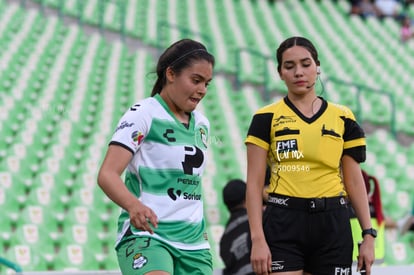 Alexxandra Ramírez | Santos Laguna vs Atlas FC J11 C2023 Liga MX femenil
