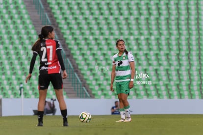 Alexxandra Ramírez | Santos Laguna vs Atlas FC J11 C2023 Liga MX femenil